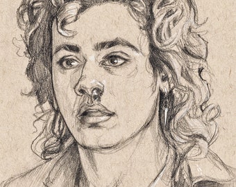 Billy Hargrove - Ven al Rey, mejor no te lo pierdas - Arte de fan de Stranger Things