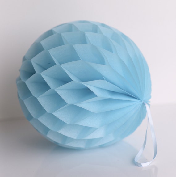 Sky Blue Tissue Paper