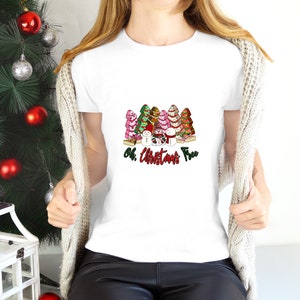 Oh Christmas Tree Bundle 4 PNG Digital Download Sublimation image 5