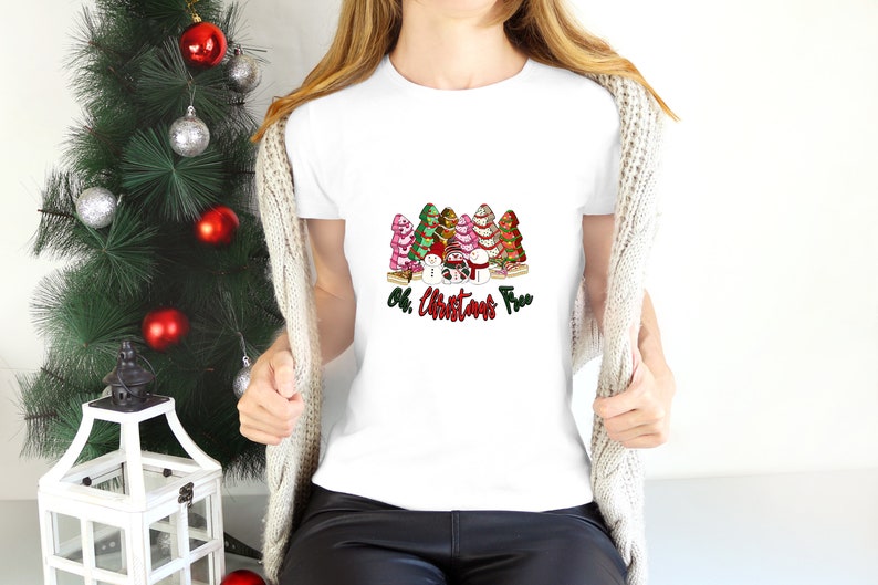 Oh Christmas Tree Bundle 4 PNG Digital Download Sublimation image 5