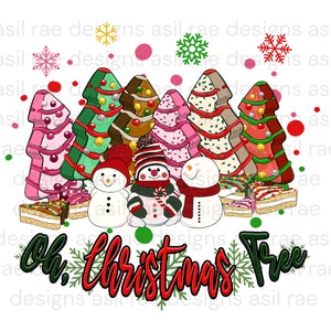 Oh Christmas Tree Bundle 4 PNG Digital Download Sublimation image 4