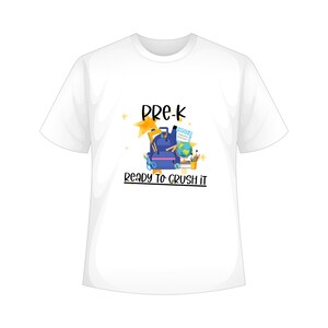 Pre-K PNG Digital Download Sublimation