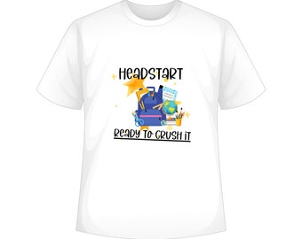 Headstart PNG Digital Download Sublimation