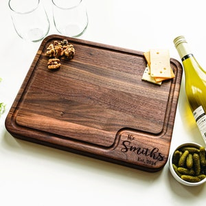 Personalized Cutting Board, Custom Cutting Board, Personalized Gift, Closing Gift, Kitchen Cutting Board, Housewarming Gift image 5
