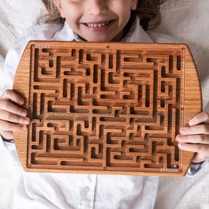 Kids Gift, Educational Toy, Wooden Toy, 5 Year Old Gift, 6 Year Old Gift, 7 Year Old Gift, 8 Year Old Gift, 9 Year Old Gift