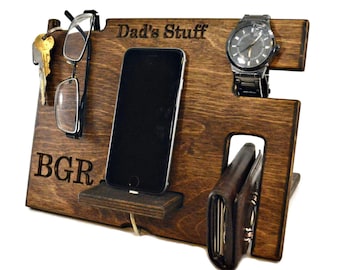To Dad from Daughter, Gifts for Dad, Dad Gift, Gift for Dad, Christmas Gifts for Dad, Docking Station, Birthday Gift to Dad, Daughter Gift