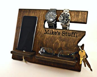 Charging Station, Docking Station, Iphone Docking, Dock Station, Wood Docking Station, Docking Station Men, Iphone Station