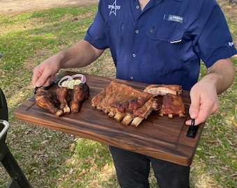 Large Cutting Board, Chopping Block for Grilling, Serving Board, Accessories for Men, BBQ Gift