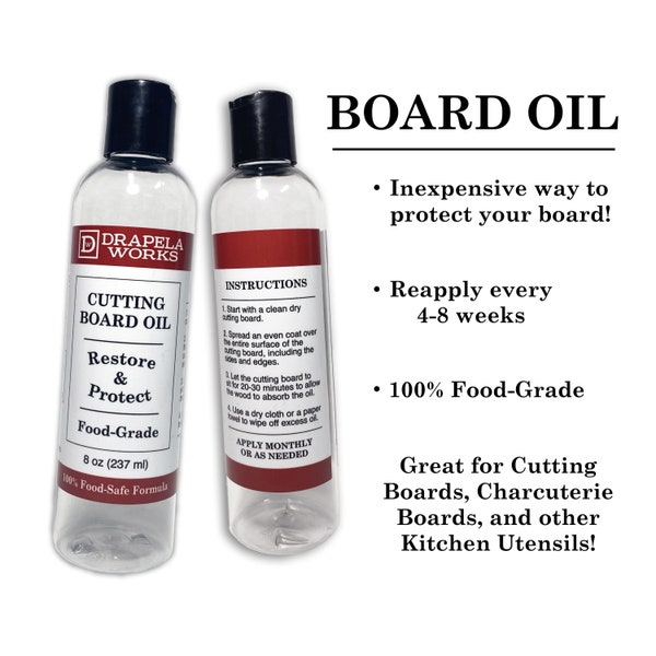 Cutting Board Oil - Etsy