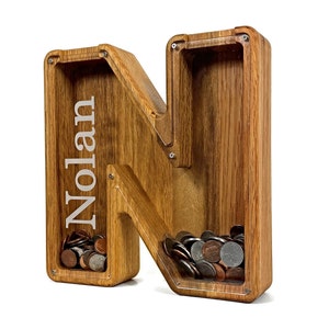 Initial piggy bank discount