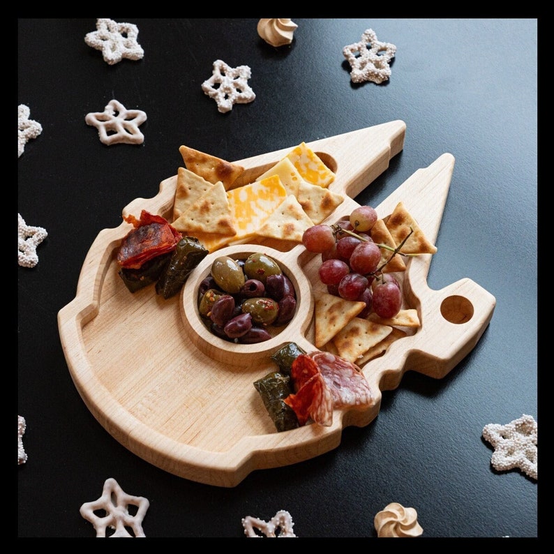 Drapela Works Millennium Falcon Serving Tray