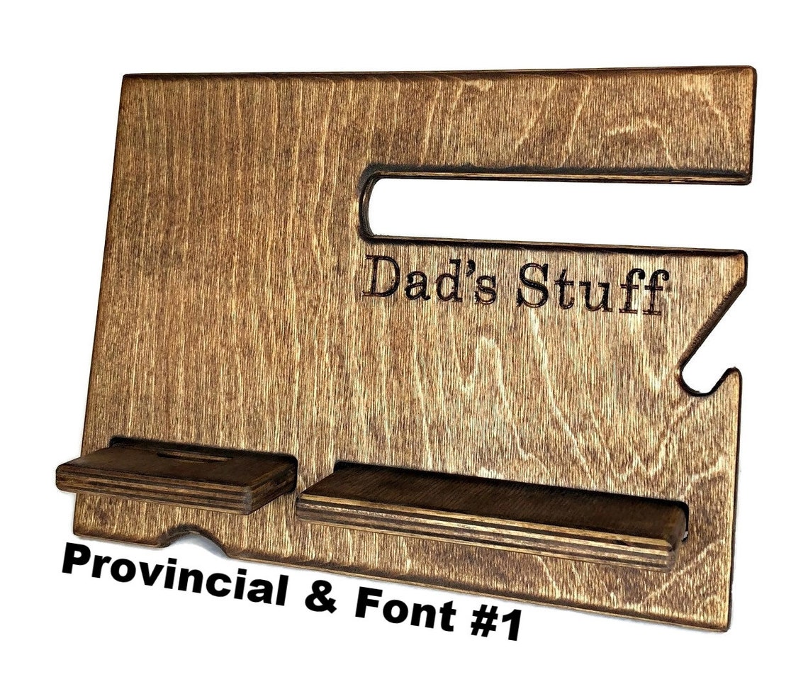 Daddy Gift Docking Station Father's Day Gift Awesome Dad Etsy