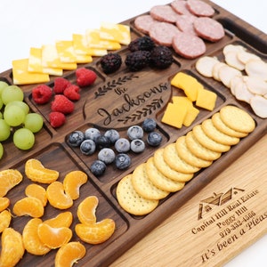 Real Estate Closing Gift, Personalized Charcuterie Board, New Homeowner Housewarming Party, Professional Client, Buyer Thank You Gift