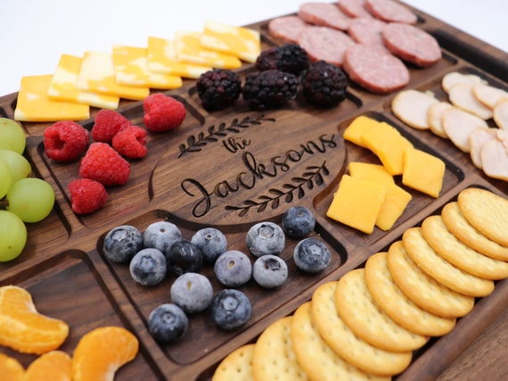 Baby Shower charcuterie cheese letter board tray SET OF 4 LETTERS 8