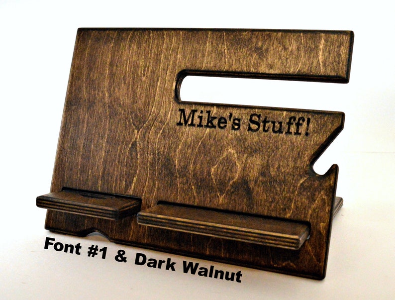Desk Organizer Christmas Nightstand Christmas Gift for Men Etsy