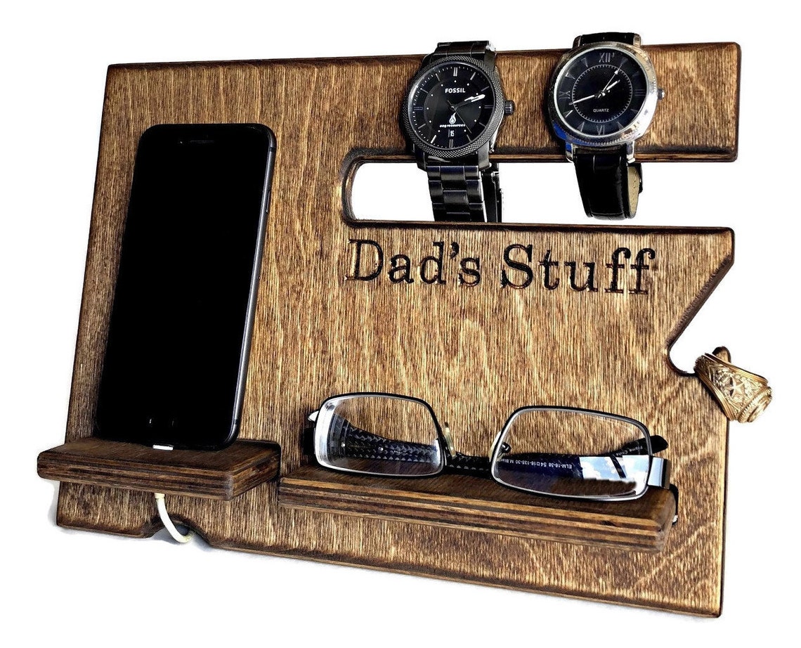 Daddy Gift Docking Station Father's Day Gift Awesome Dad Etsy