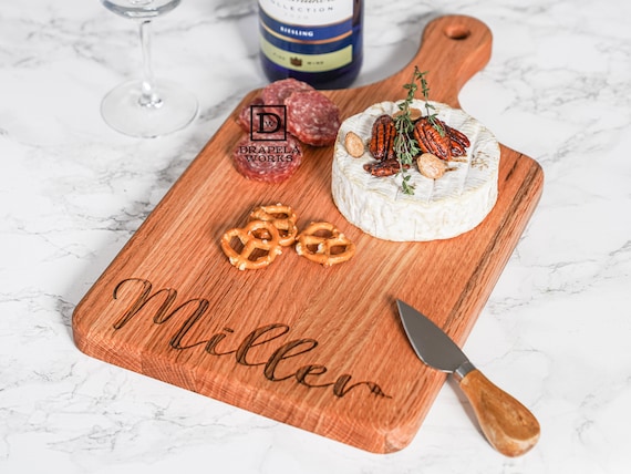 The Charcuterie Cutting Board - Would Works