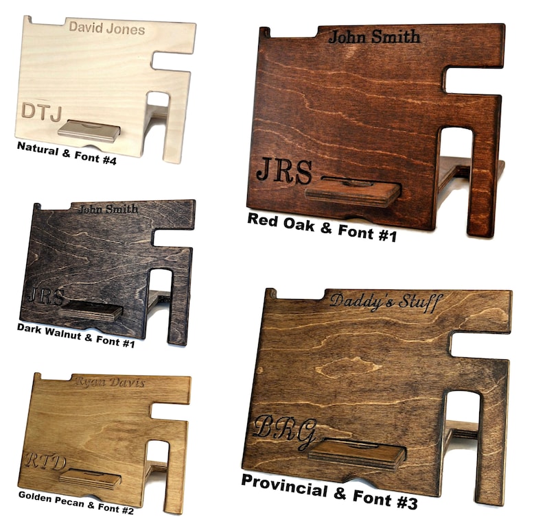 Gift for Dad Docking Station Birthday Gift to Dad Daughter Gift To Dad from Daughter Dad Gift Christmas Gifts for Dad Gifts for Dad