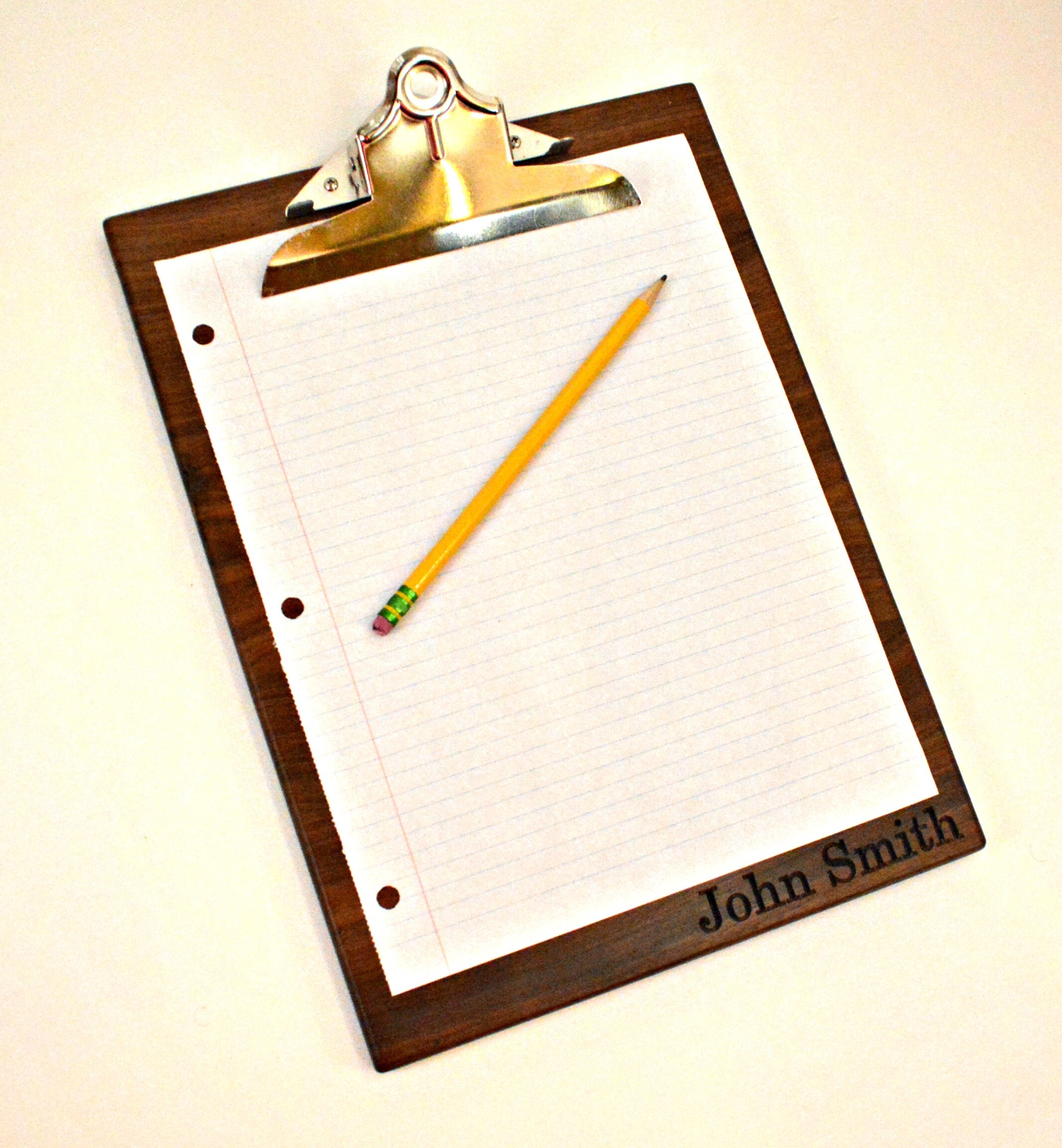 Wooden Clipboard Clipboard Wood Clipboard Clipboards Etsy