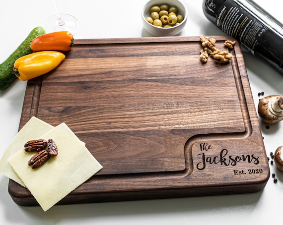 Personalized Cutting Board, Custom Cutting Board, Personalized Gift,  Closing Gift, Kitchen Cutting Board, Housewarming Gift 