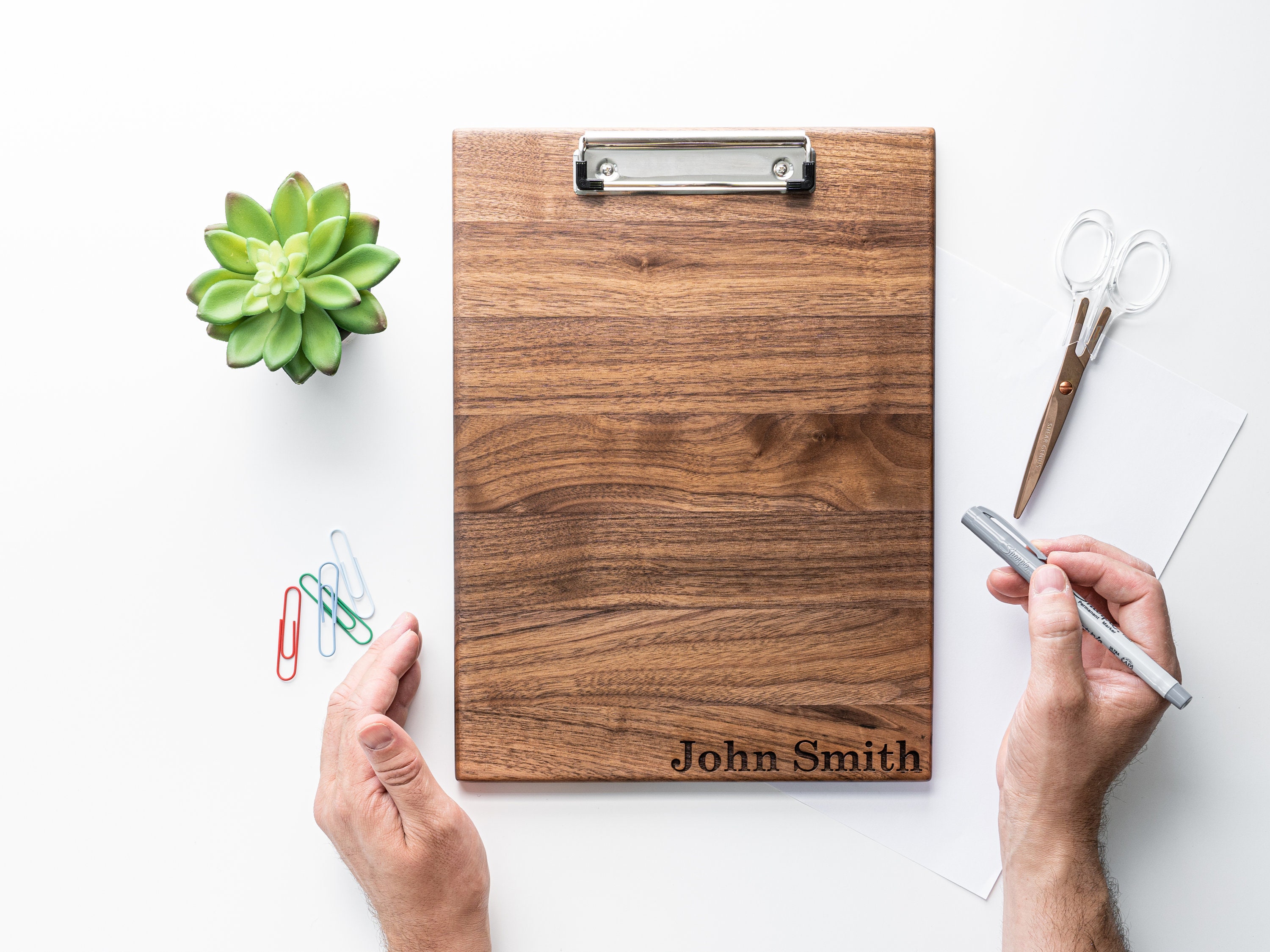 Doctor Gift Wooden Clipboard Nursing Student Gift Custom Etsy