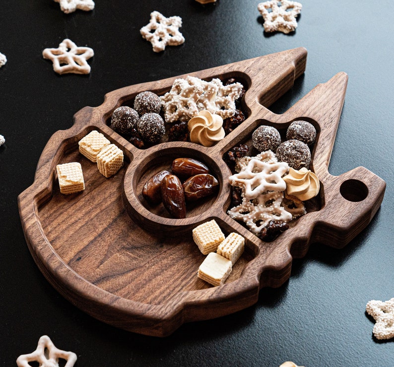 Drapela Works Millennium Falcon Serving Tray - Thumbnail 5