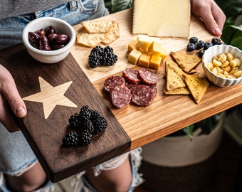 Texas Closing Gift, Cutting Board, BBQ Grill Accessory, Real Estate Closing Gift, Anniversary Gift, Housewarming Gift