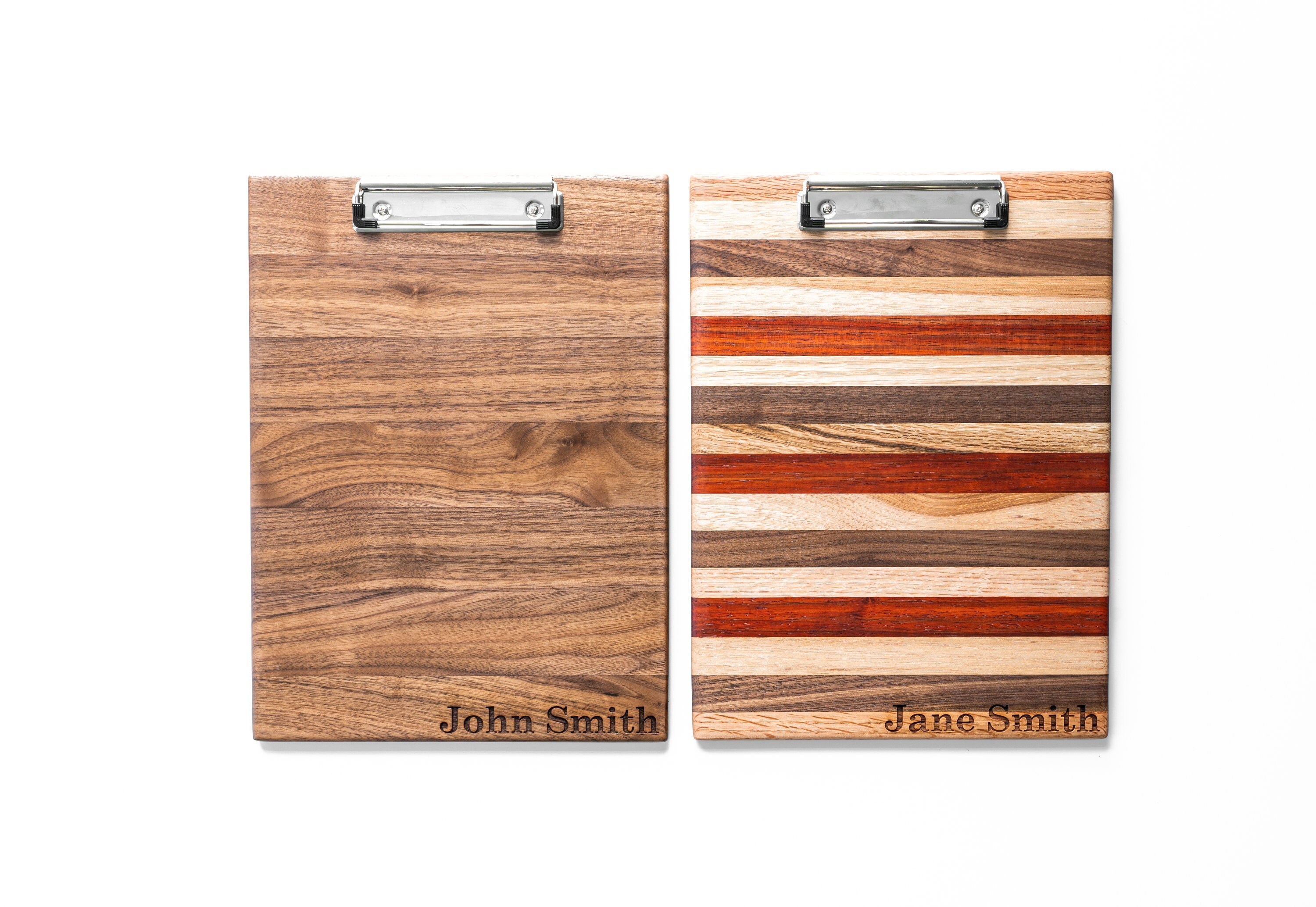 Wooden Clipboard Form Holder Clipboard With Logo Rustic Etsy