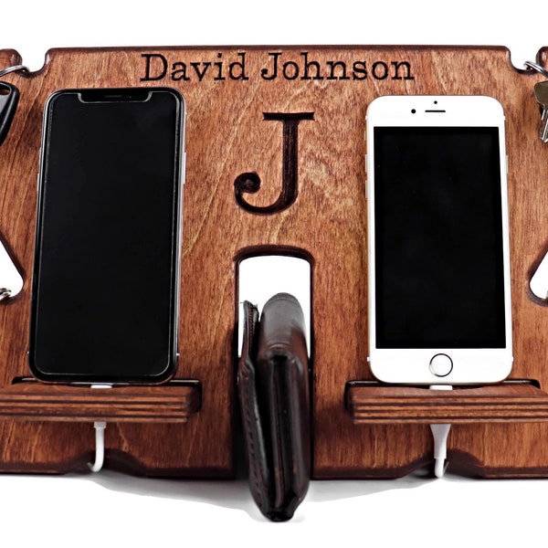 Dual Docking Station, Multiple Device Charging Station, Double Docking Station, Twin Phone Charger