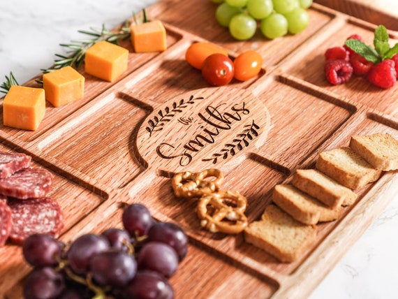 Your Own Artwork Personalized Cutting Board with Trench