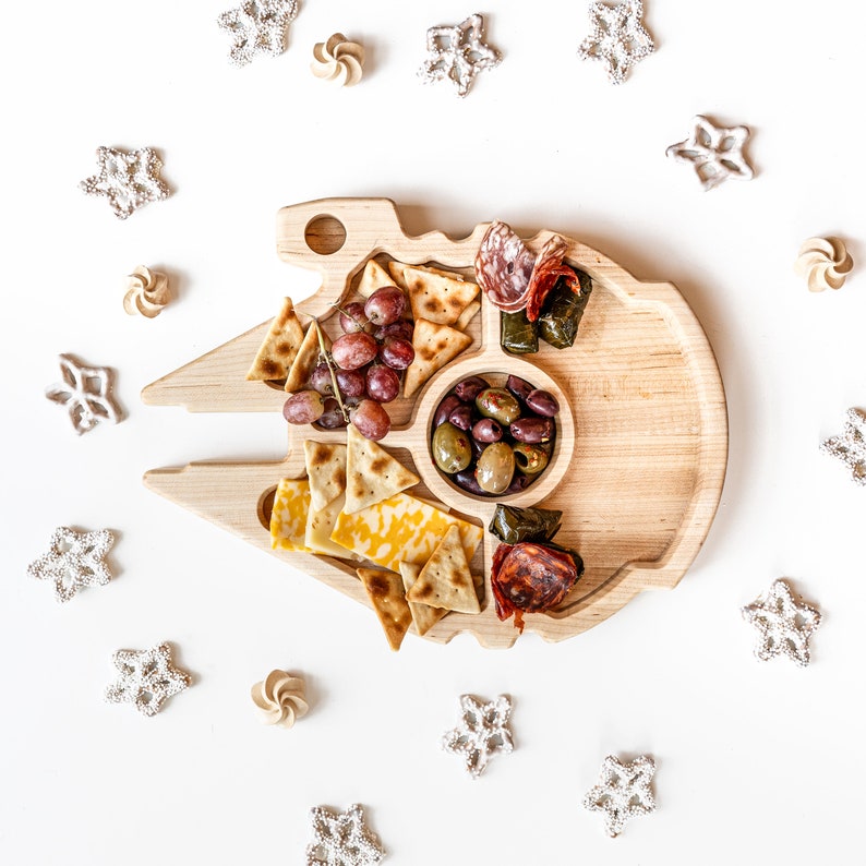 Drapela Works Millennium Falcon Serving Tray - Thumbnail 2