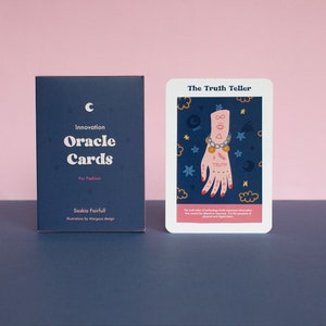 Innovation Oracle Cards For Fashion
