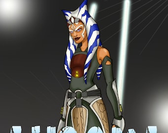 Ahsoka Poster