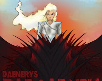 Daenerys Targaryen poster