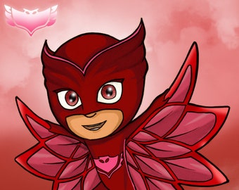 Owlette Poster