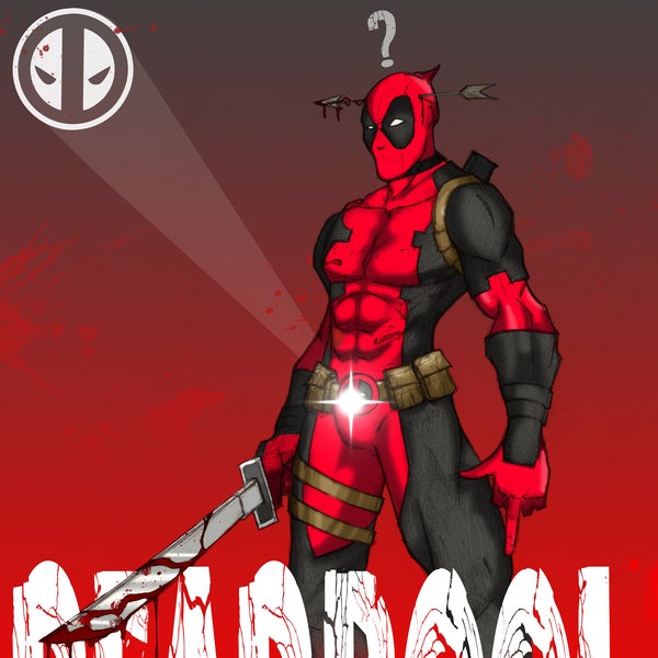 Deadpool poster