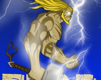 Thor poster