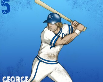 George Brett Poster