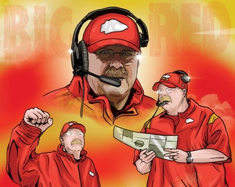 Andy Reid 2022 (Gold Edition)