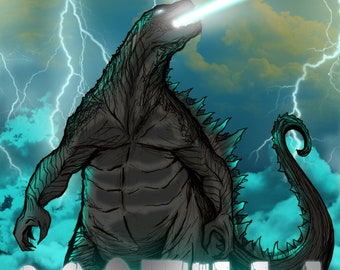 Godzilla Poster