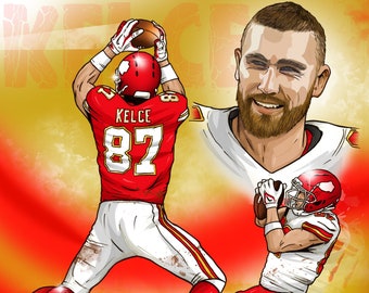 Travis Kelce 2022 (Gold Edition)