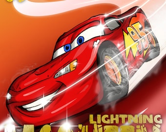 Lightning McQueen Poster