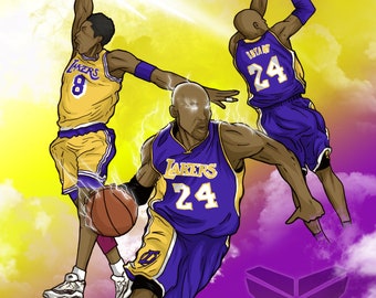 Kobe Bryant Poster