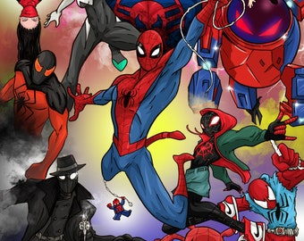 Spider-Verse Poster