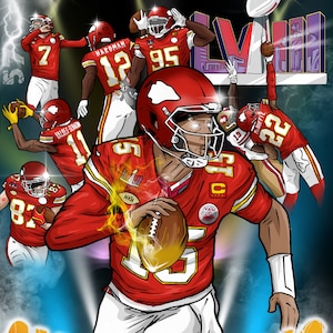 Chiefs Championship Mural 2024
