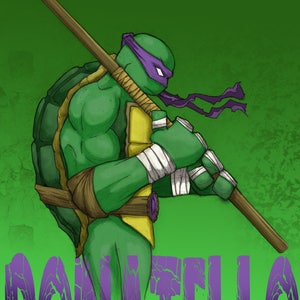 Donatello poster