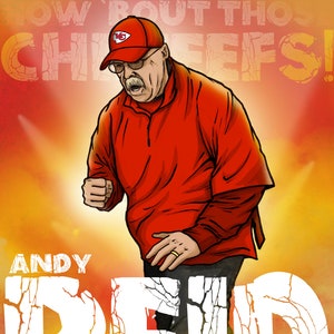 Andy Reid Poster