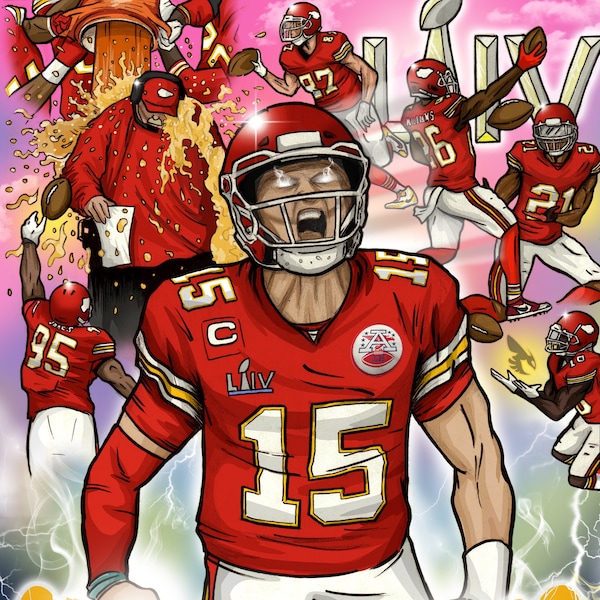 Chiefs Championship Mural 2020 (en)