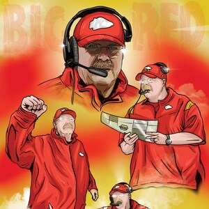 Andy Reid 2022 (Gold Edition)