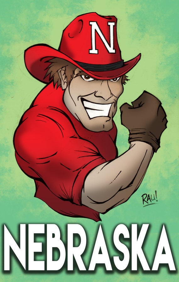 herbie husker golf hat